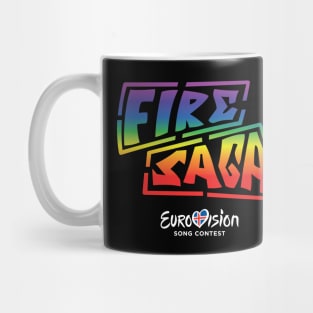 Fire Saga Logo (instrument case version) Mug